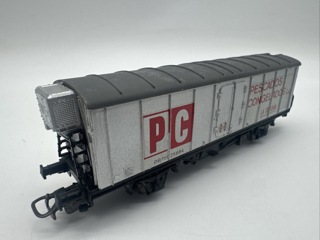 Electrotren H0 1312 Kühlwagen Pescados Congelados OVP (1660g)