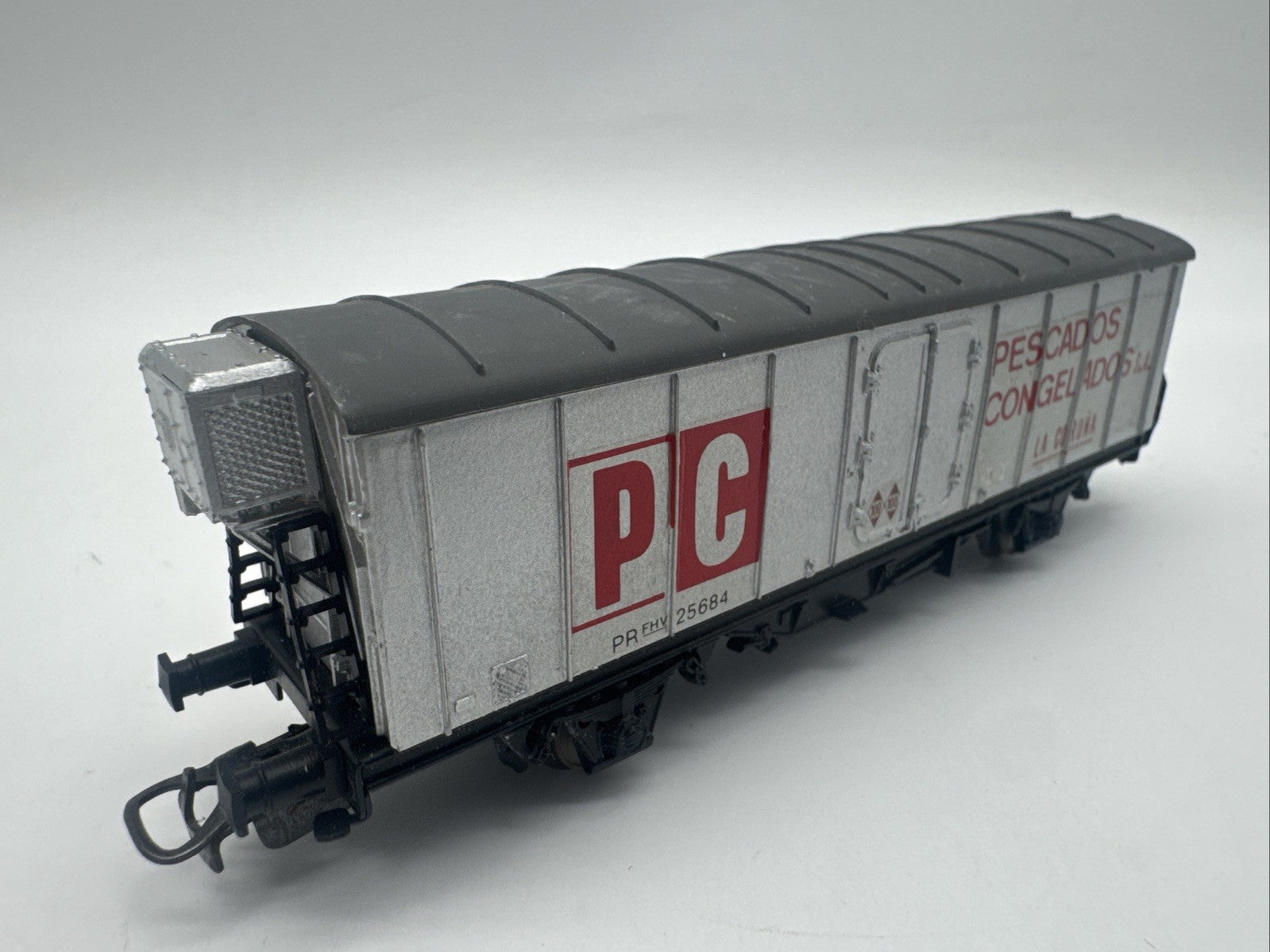Electrotren H0 1312 Kühlwagen Pescados Congelados OVP (1660g)