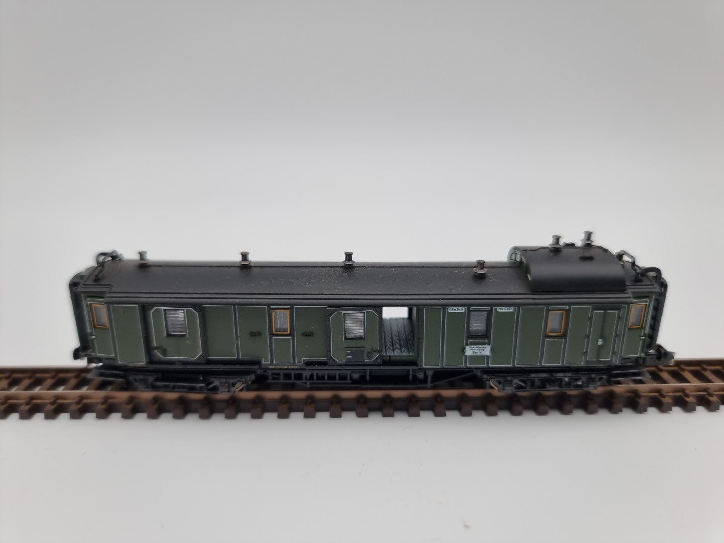 Minitrix 3186 N Gepäckwagen Ep.I der K.Bay.Sts.B. Mit OVP