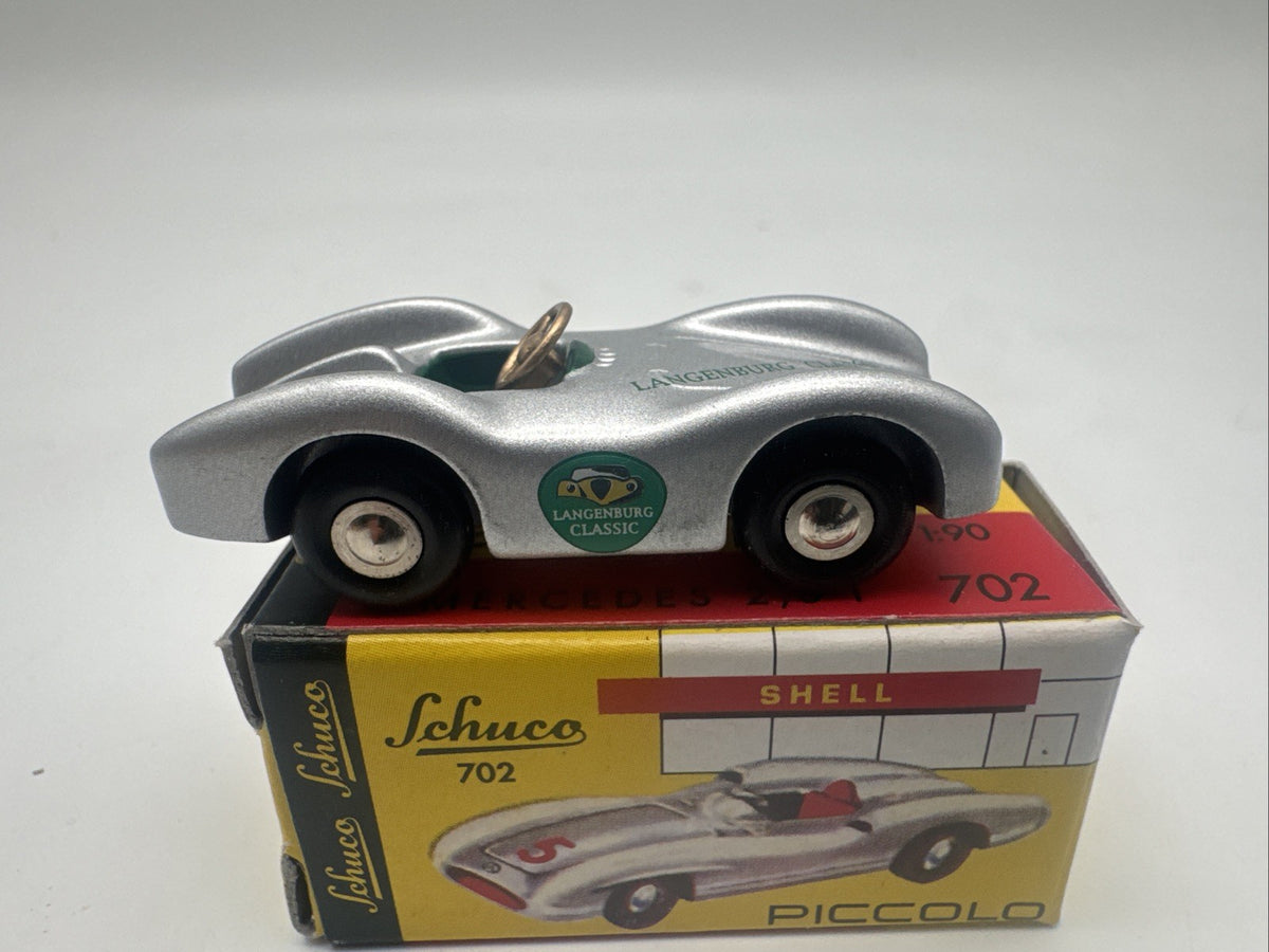 E10 Schuco 1:90 Piccolo 77435 Mercedes 2,5 I 702 Nr. 2 OVP TOP #13