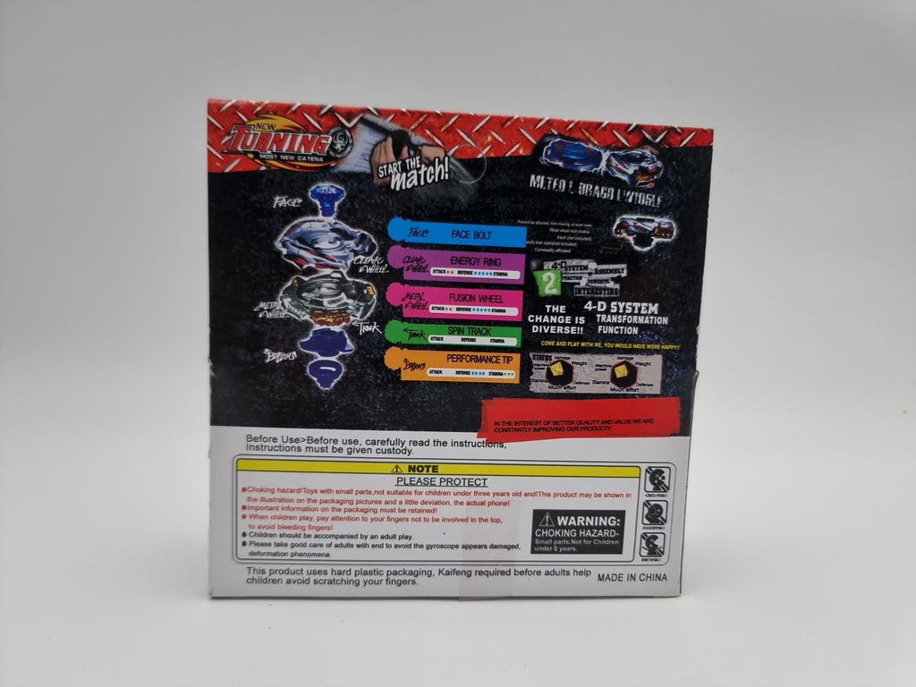 Beyblade Metal Masters Meteo L-Drago LW105LF