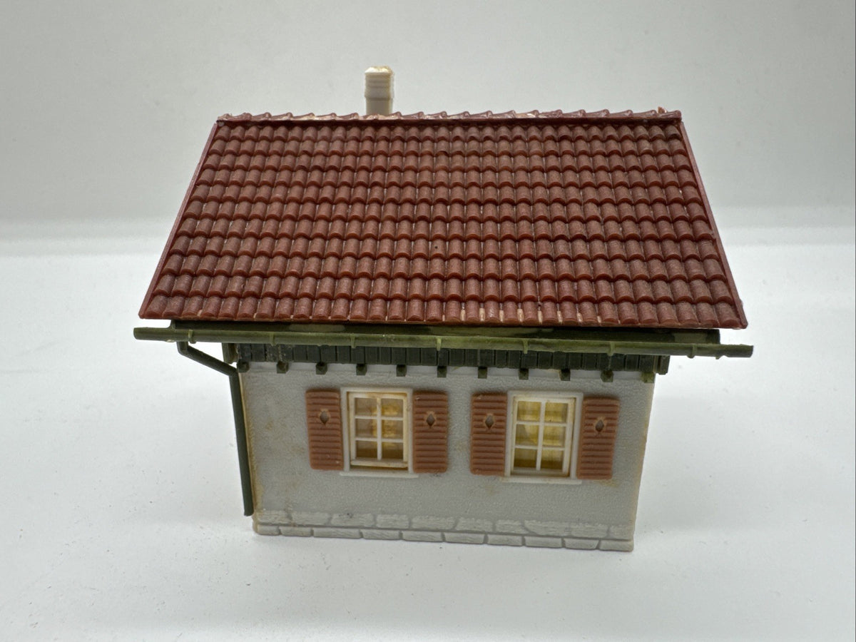 H0 Haus Gebaut 