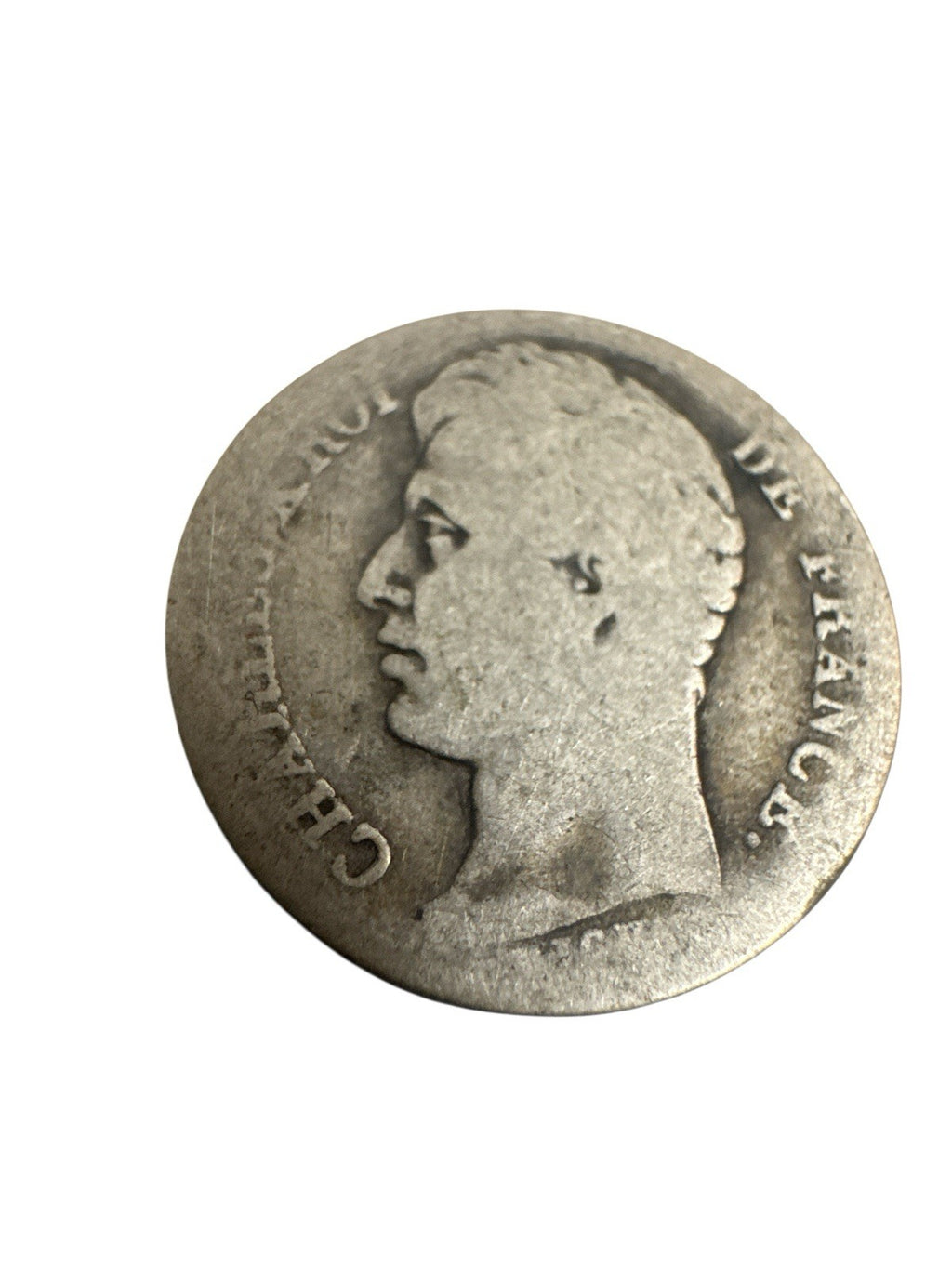 Frankreich, 1/2 Franc, Charles X, 1827 A, Paris, Silber