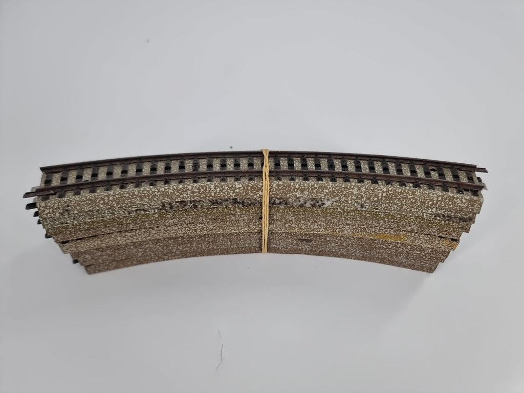 10 x Märklin H0 5200 Gleisstück gebogen M-Gleis ohne OVP
