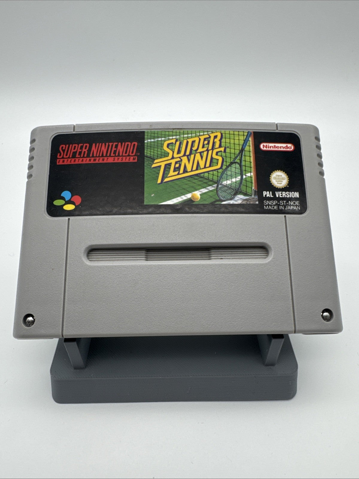 Super Tennis - Modul - Super Nintendo SNES