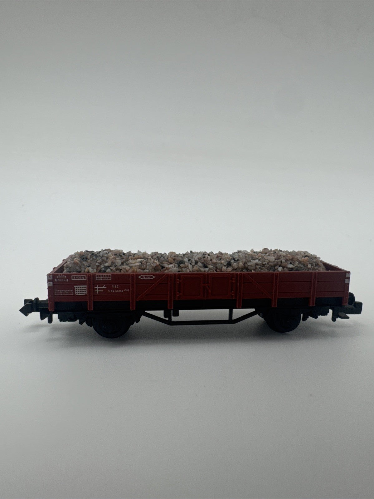 Fleischmann N 2457, Niederbordwagen, 2-achsig, NO BOX, #BE1258