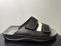 Rohde Herren Pantolette Gr. 42 Nappalino Weite G 1/2 8210 Schwarz