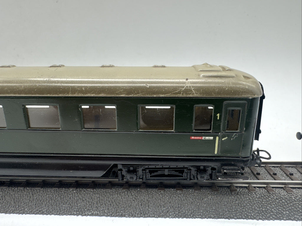 Märklin H0 4006/6 A4Ü 42t Personenwagen 346/1 Analog #659