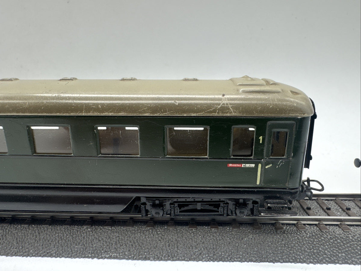 Märklin H0 4006/6 A4Ü 42t Personenwagen 346/1 Analog #659