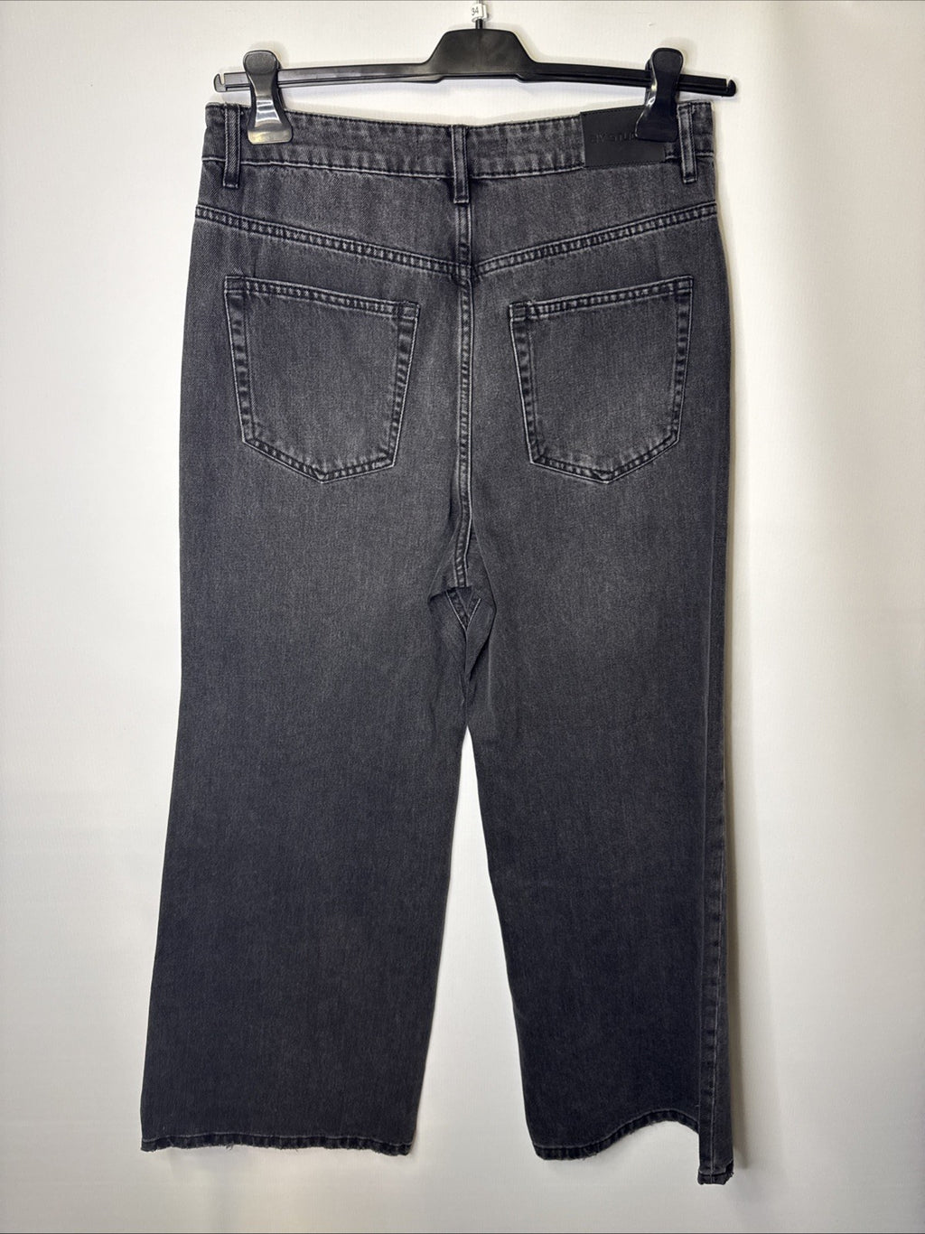 2Y Studios Diala Wide Baggy Jeans Gr. 26 Grau Damen