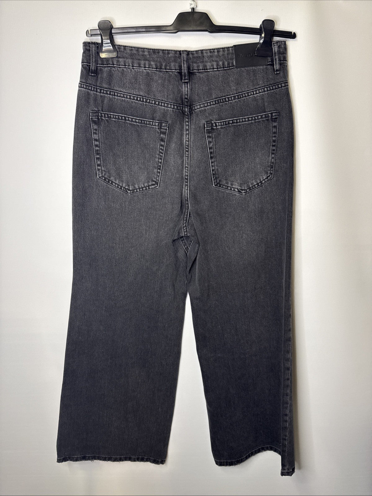 2Y Studios Diala Wide Baggy Jeans Gr. 26 Grau Damen