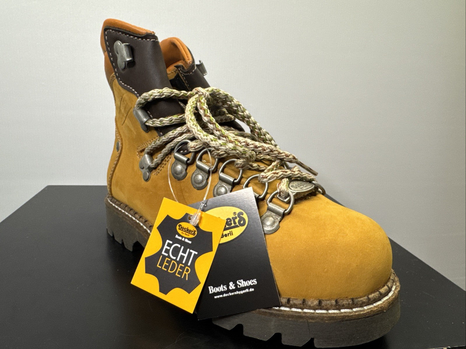 DOCKERS Herrenschuhe Gr. 41 Stiefel Wanderstiefel Wanderschuhe