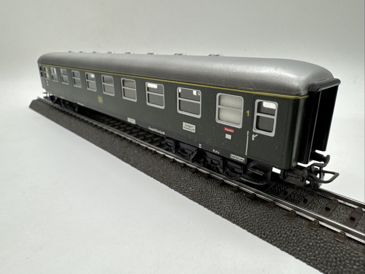 Märklin H0 Personenwagen DB 14509 1 Kl.  Mit Licht #244