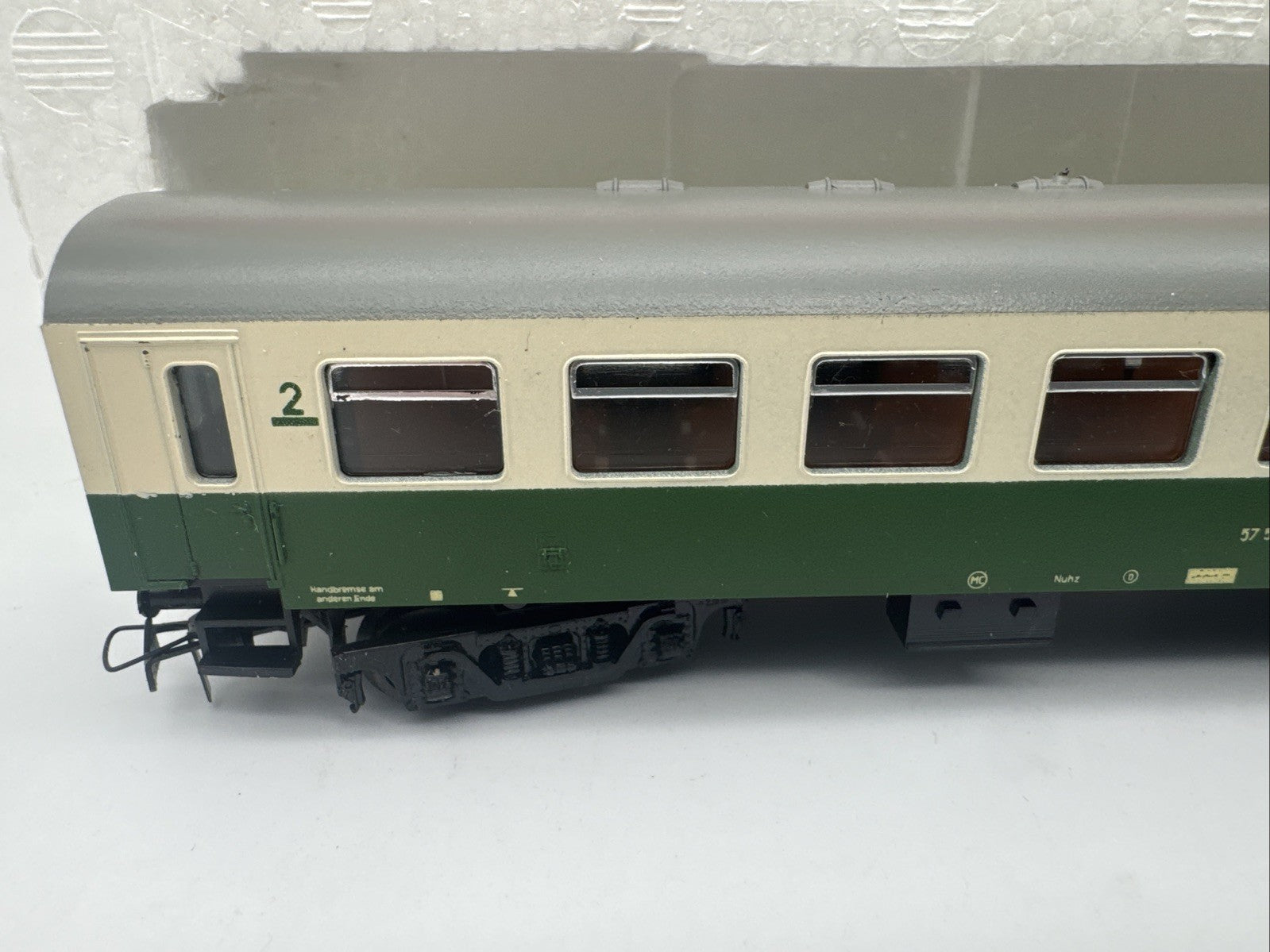 Schicht Prefo H0 5452522/426/00022 Rekowagen DR OVP Neuwertig Beleuchtet
