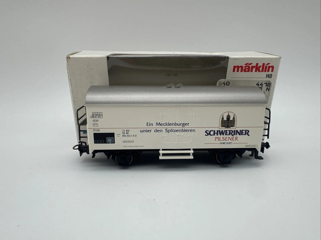Märklin 4418 Güterwagen Schweriner Pilsener OVP / H0