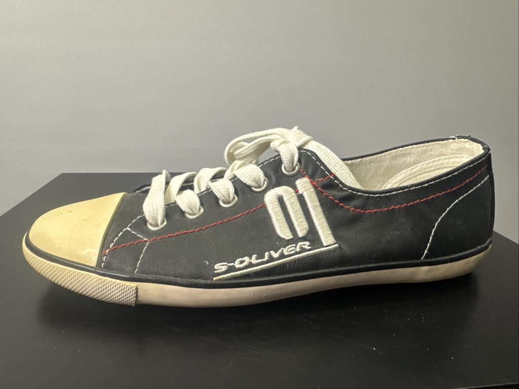 S.Oliver Sneaker Kinder Gr. 36 Freizeitschuh 