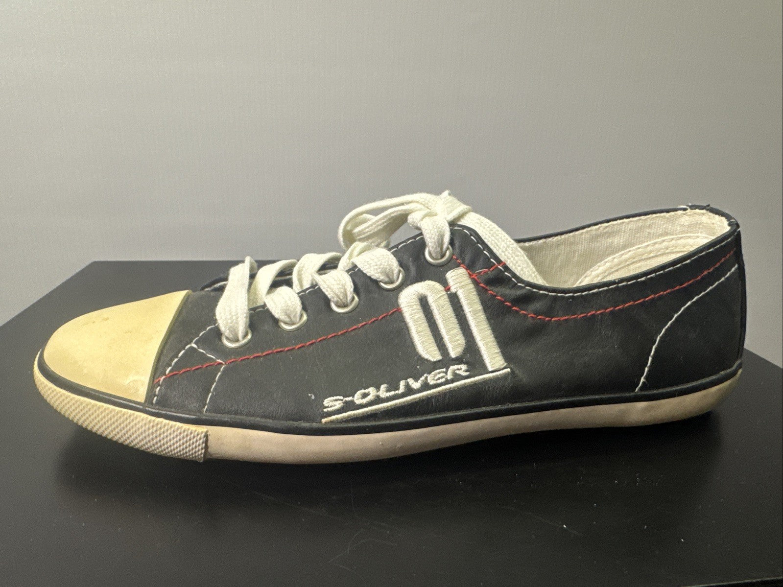 S.Oliver Sneaker Kinder Gr. 36 Freizeitschuh 