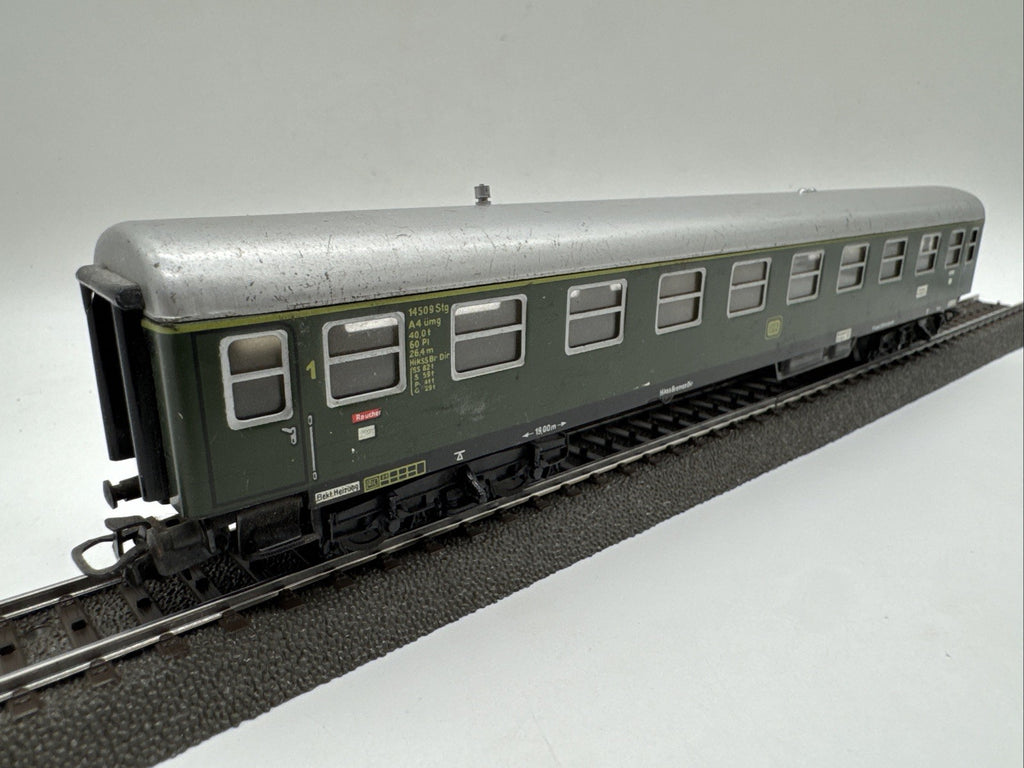 Märklin H0 Personenwagen DB 14509, mit Gebrauchsspuren #245