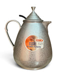 Isolierkanne 1,2 Liter – Thermoskanne für Kaffee & Tee – Servierkanne