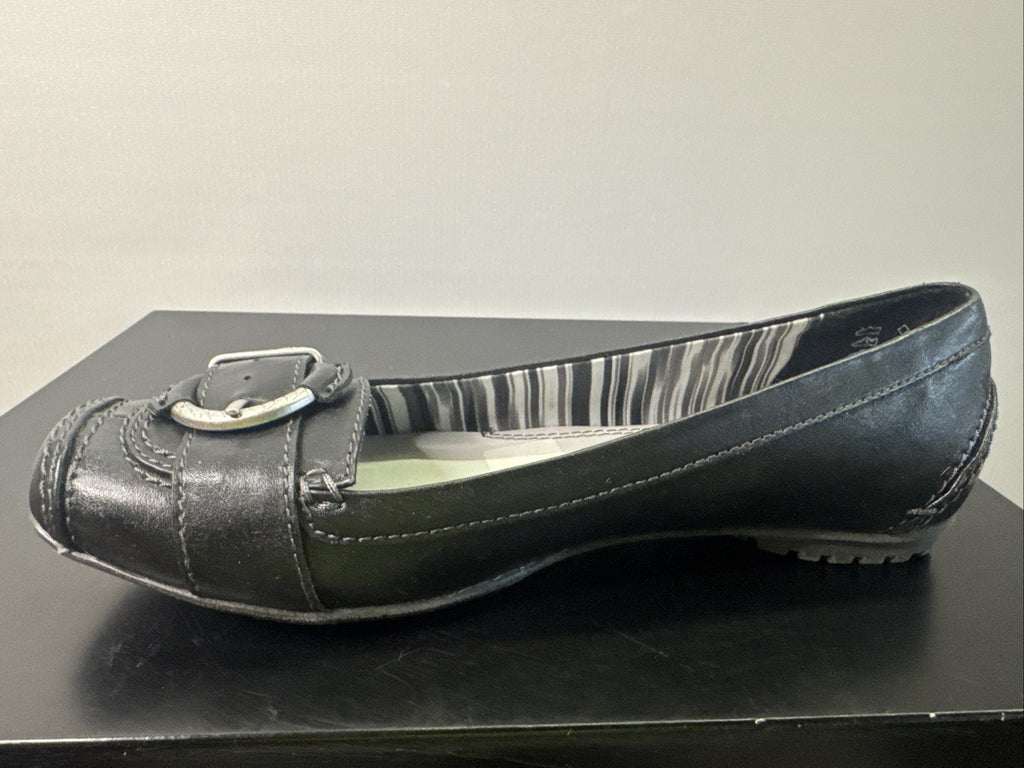 Tamaris Ballerina Gr. 37 Damen Schwarz