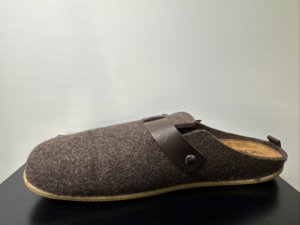Rohde Herren Filz Pantolette Gr. 42 Mocca Pantoffel 6922