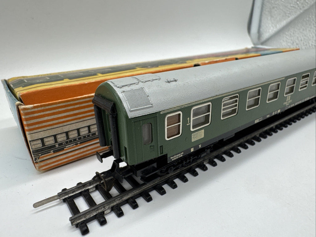 Zeuke TT H0 5350/545/80 Eilzugwagen 1./2.Kl., DR, in OVP #701