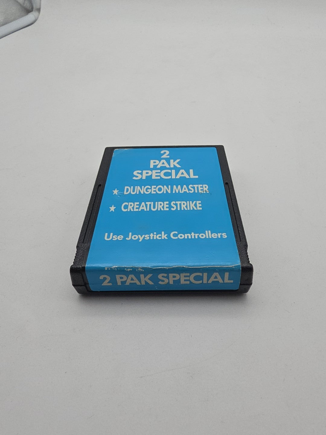 2 Pak Special Dungeon Master & Creature Strike - Atari 2600(7800/VCS) #tested