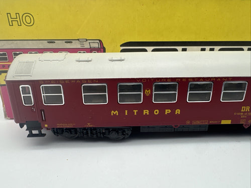 426/62 Piko Schicht Speisewagen Mitropa 51 50 88-40 108-5 WRm H0 Top Zustand