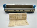 Märklin H0 AC 4157 Bahnpostwagen / Post mrz / DB / OVP blau Top Zustand