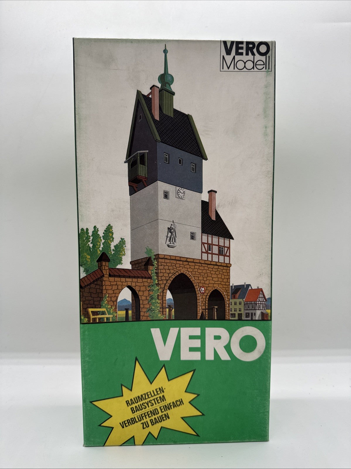 VERO 54 57370 - Wachstädter Turm - HO - Bausatz - NEU / OVP