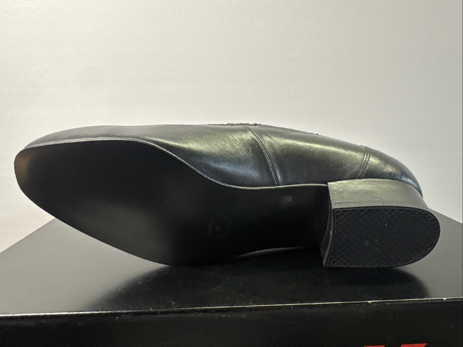 Högl Halbschuh Gr. 36 / 4 Absatzschuh Damen Vitello