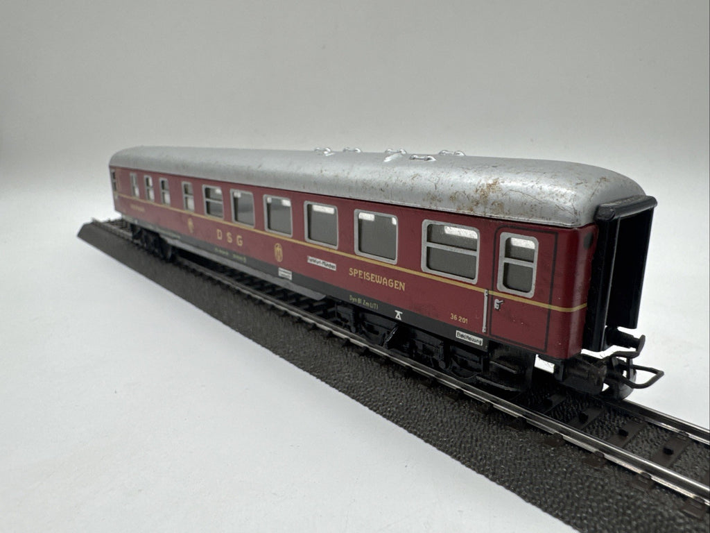 Märklin H0 4024 Speisewagen der DSG  Blech Reisende #228