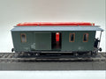 Klein Modellbahn H0 369 Kondukteur Gepäckwagen BBÖ