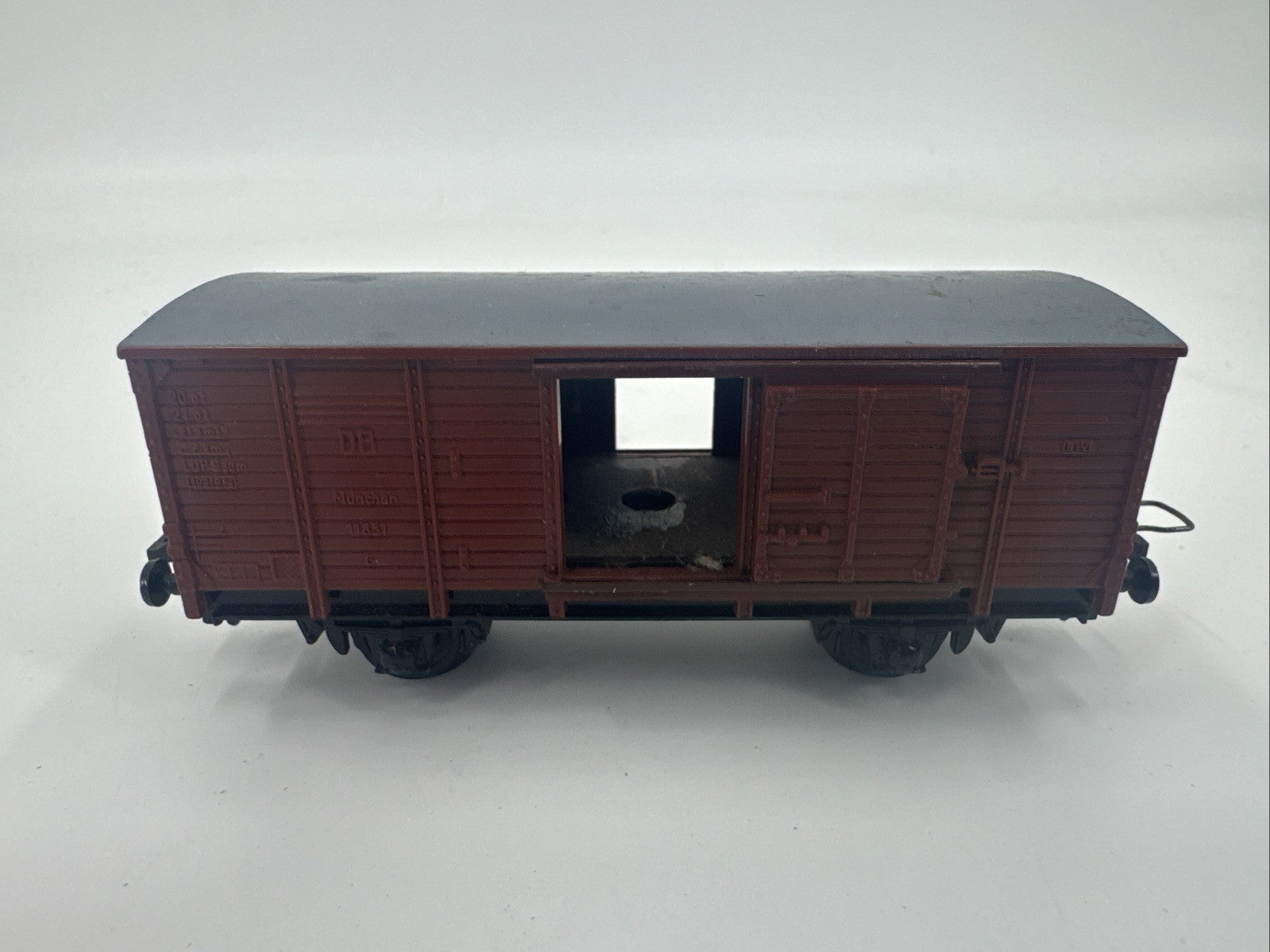 Gedeckter Güterwagen der DB, Spur N,  1123141-1