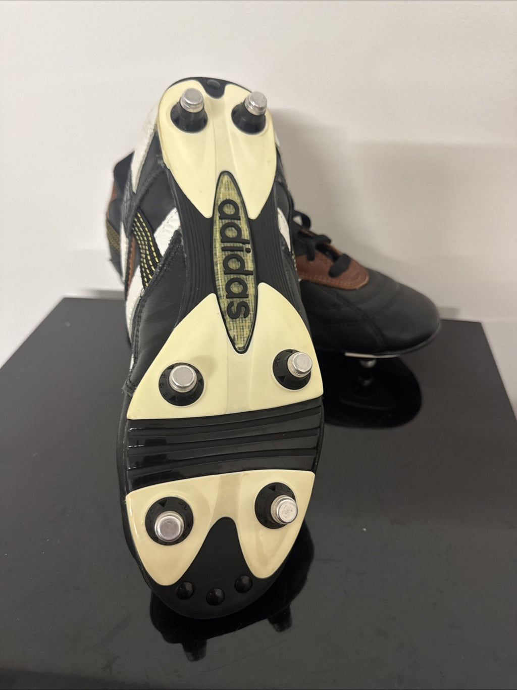 Vintage Adidas Azteca Cup 1AA Fußballschuh EUR 40 US 7 Rare