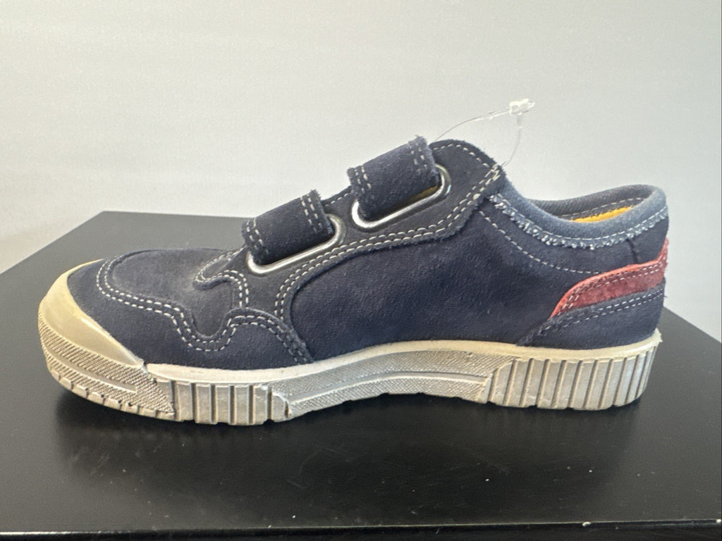 Ricosta Kinder Sneaker Gr. 31 Leder Klettverschluss 