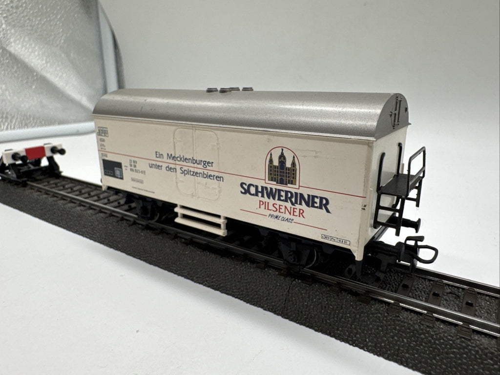 Märklin H0 4418 Kühlwagen Schweriner Pilsener #575