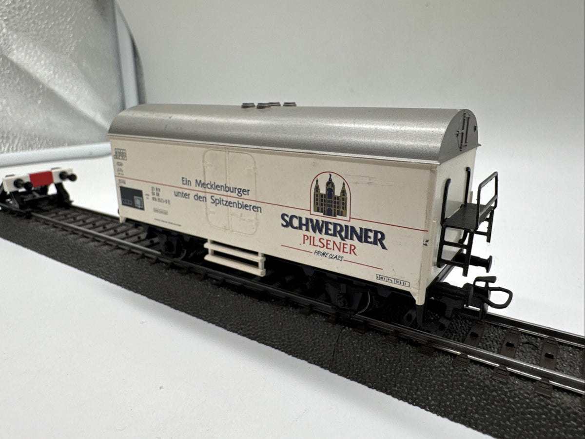 Märklin H0 4418 Kühlwagen Schweriner Pilsener #575
