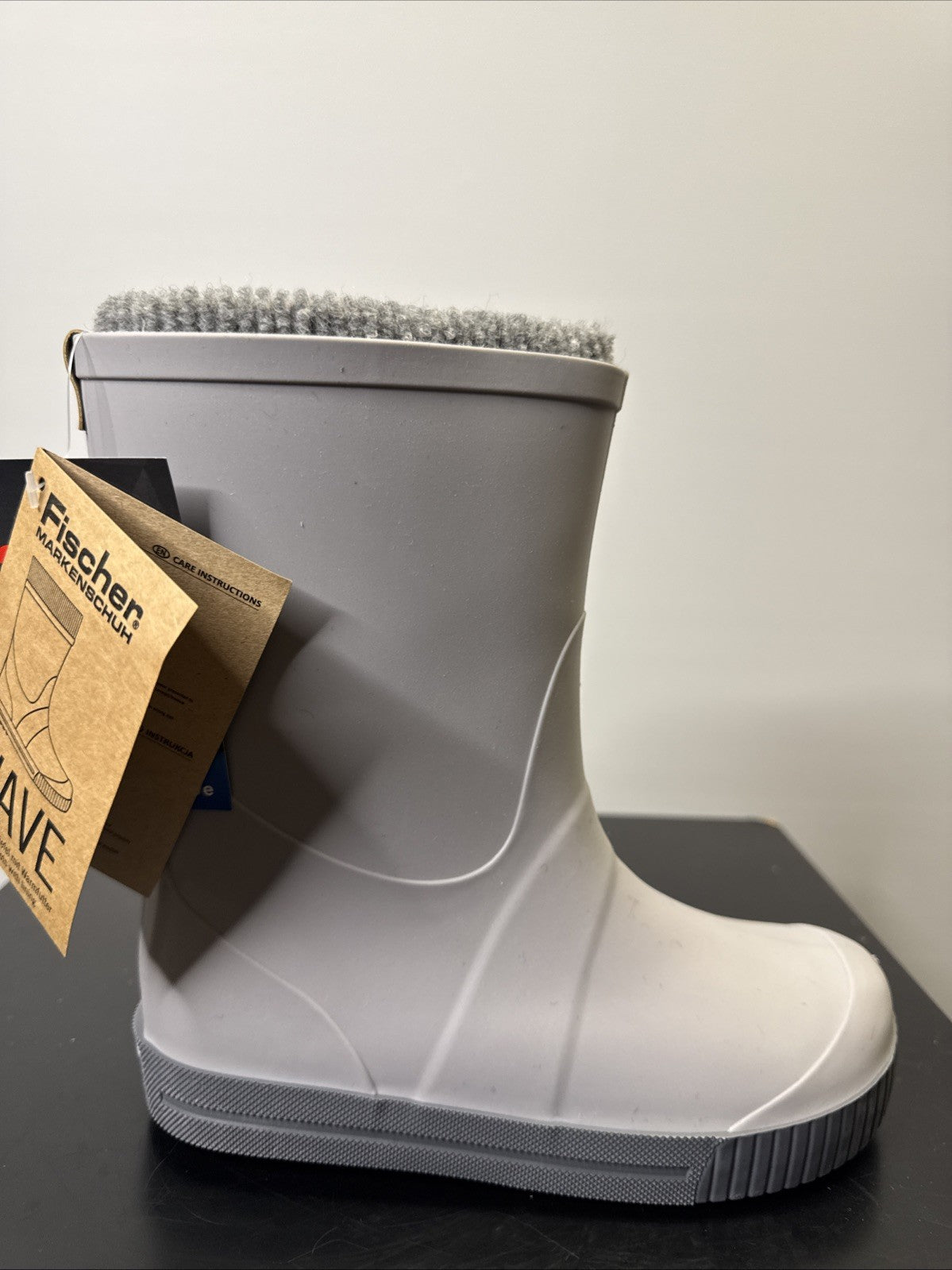 Fischer Gummistiefel Kinder Gr. 36 Gefüttert