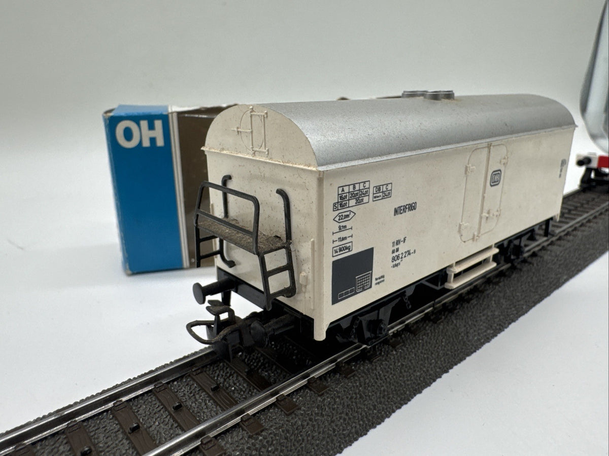 Märklin H0 4415 Kühlwagen "Interfrigo" - DB - Mit OVP