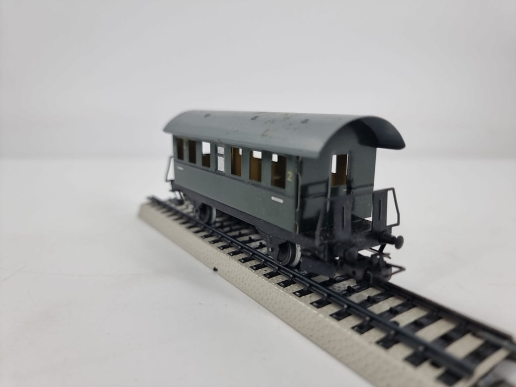 Märklin - H0 - 4000 - Personenwagen 2.Klasse Blech 