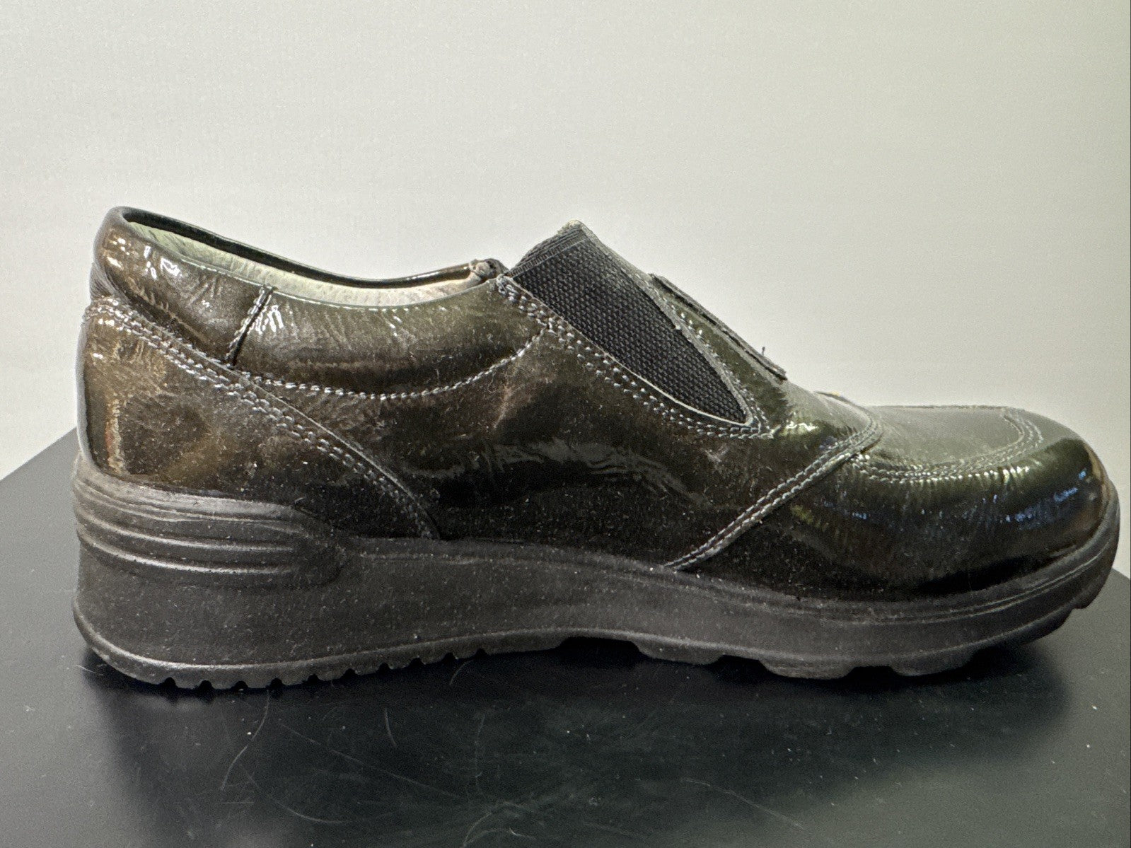 Ricosta Damenschuh Gr. 38 Halbschuh Braun 