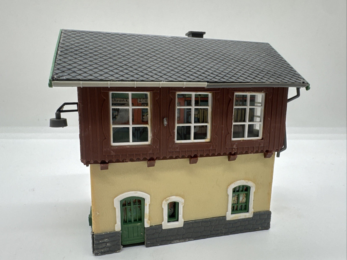 H0 Haus Gebaut 