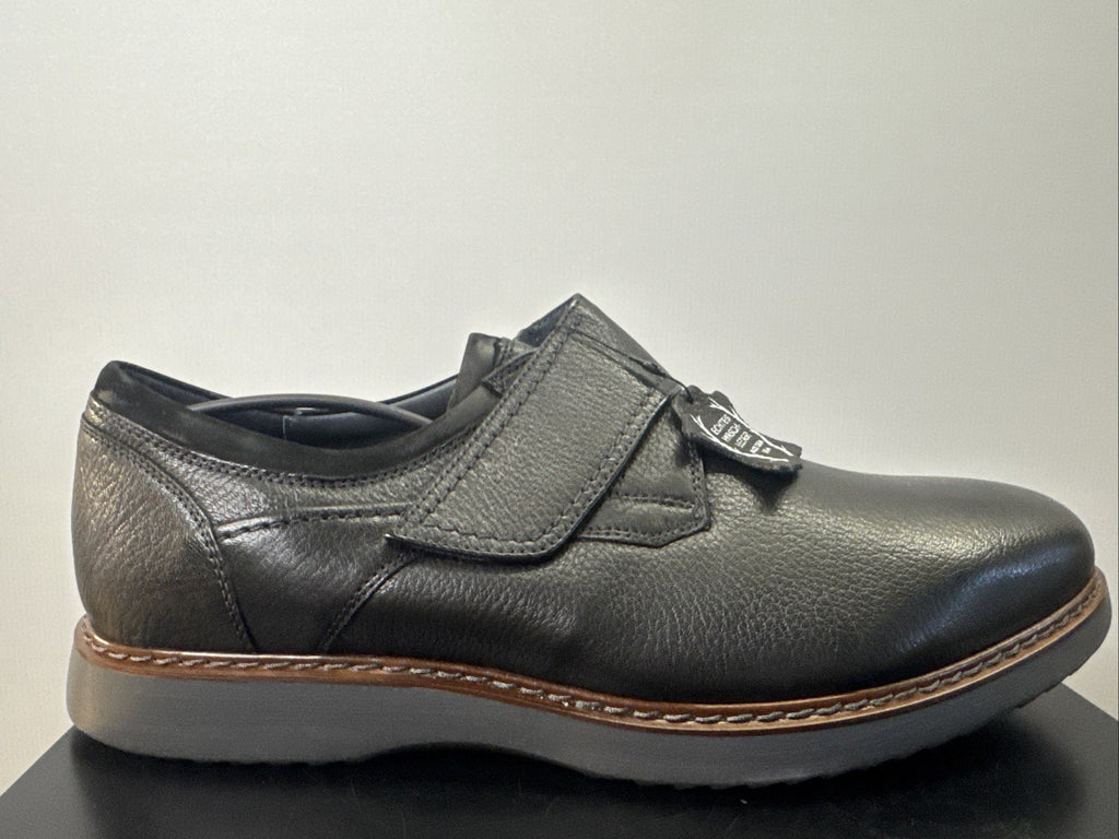 Sioux Herrenschuh Gr. 14 Leder Schwarz Uras-701-K