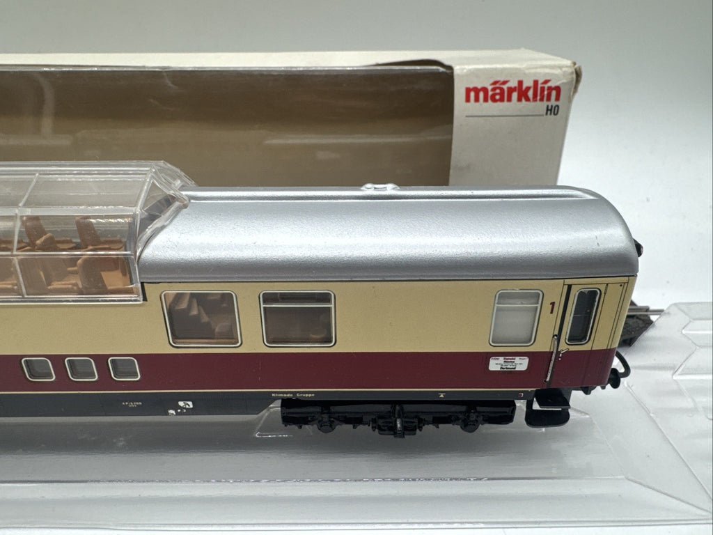 Märklin H0 4090 TEE-Aussichtswagen 1.Kl. DB Top In OVP
