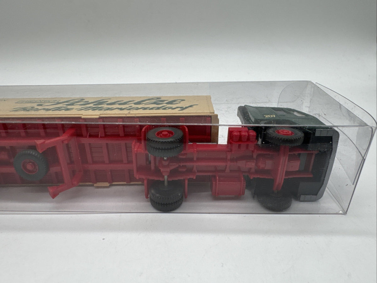 WIKING H0 548 /1 VOLVO FL 10 HU-PAC Sattelzug SCHULZE BERLIN OVP #573