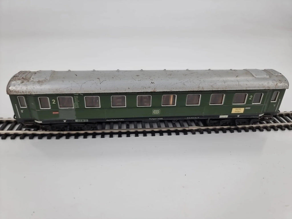 MÄRKLIN 1408 Stg - H0 - DB - Personenwagen 2.Klasse