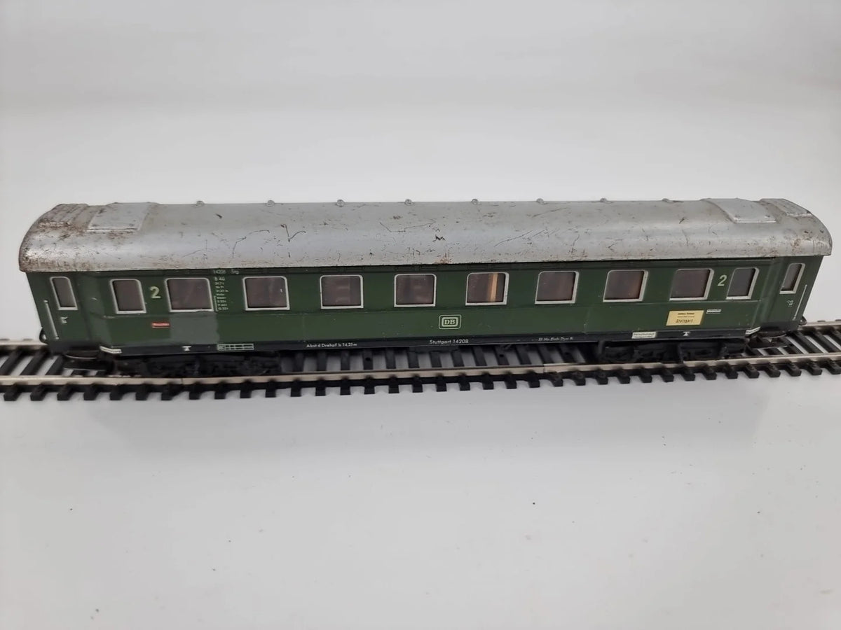 MÄRKLIN 1408 Stg - H0 - DB - Personenwagen 2.Klasse