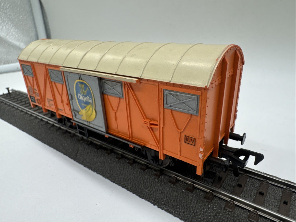 Fleischmann Güterwagen Nr. 5331 – Chiquita Bananen – Spur H0 – #704