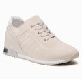 MARCO TOZZI Premio Fashion Gr. 40 Sneaker Low Top Cream Comb Damen